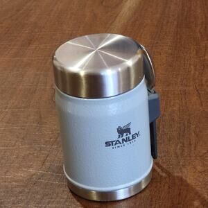 Stanley Classic Legendary Food Jar Vacuum Insulated BPA-Free w/ Spork 14oz New